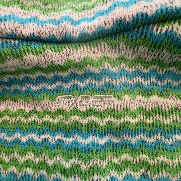 SPYDER QUARTER ZIP SKI / SNOWBOARD SWEATER - EXTRA WARM - SIZE WOMENS 12 -NWOT - Picture 11 of 14